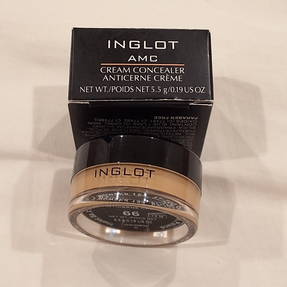 NWT Inglot AMC Cream Concealer - Beige